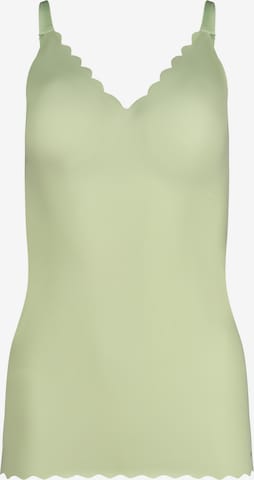 Skiny Undershirt in Green: front