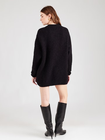Rochie tricotat 'Sloguis' de la HUGO pe negru