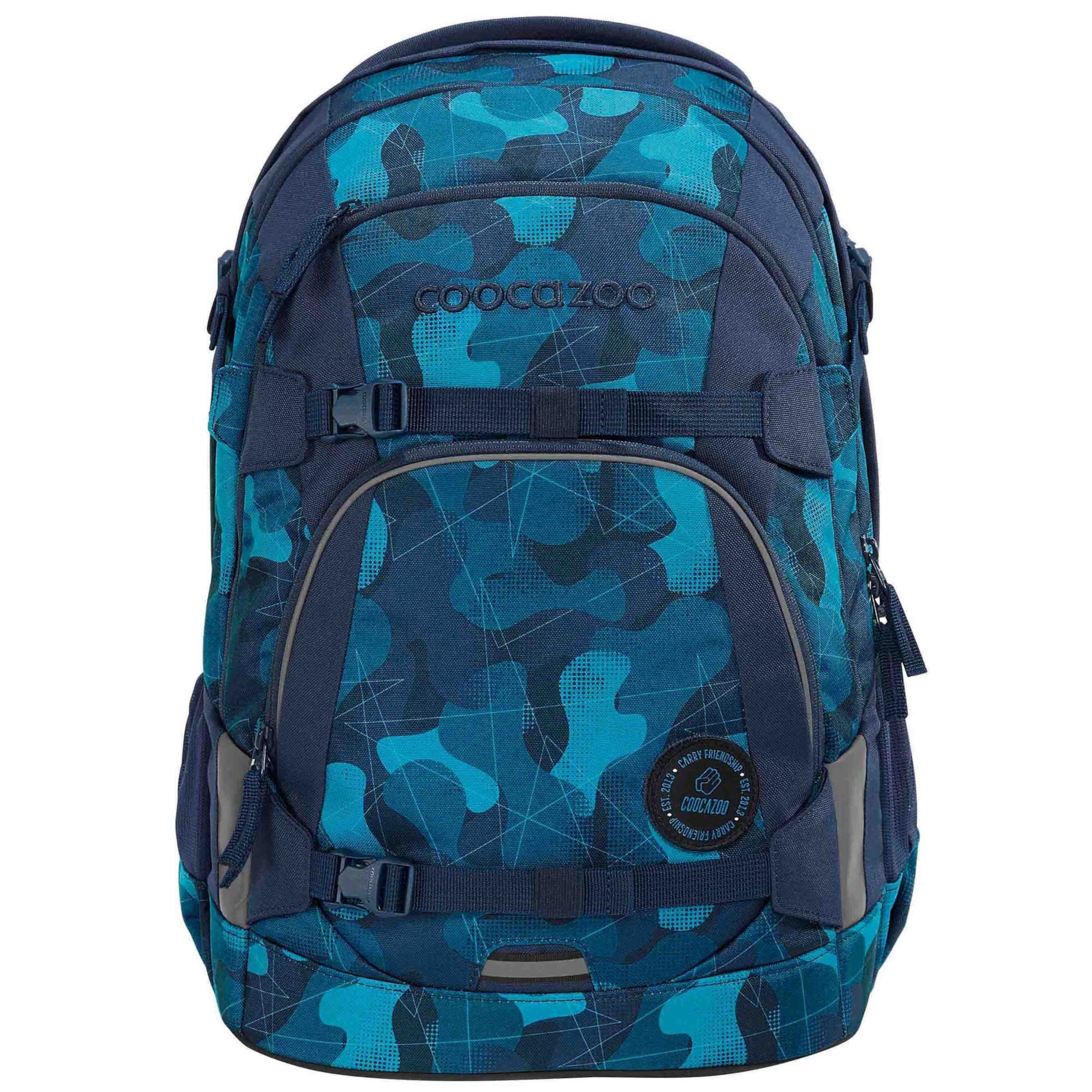 Coocazoo Rugzak Mate in Blauw ABOUT YOU
