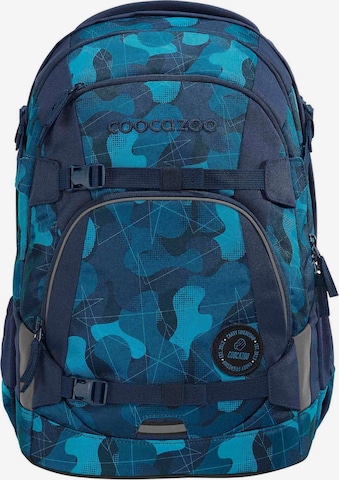 Coocazoo Rucksack 'Mate' in Blau: predná strana