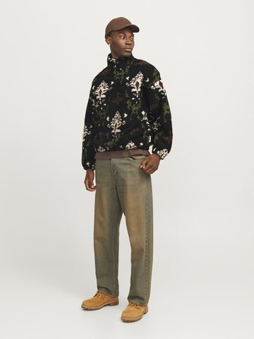 Sweat-shirt 'Diamond' JACK & JONES en mélange de couleurs