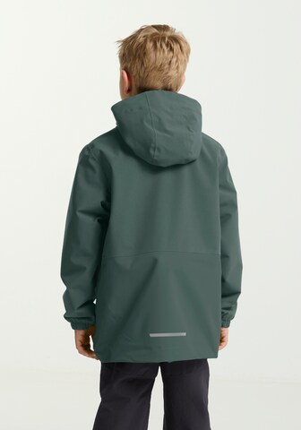 JACK WOLFSKIN Outdoor jacket 'Snow Days' in Green