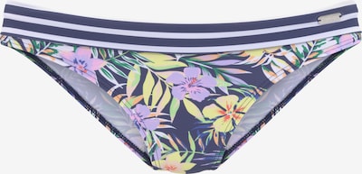 tengerészkék / sárga / lila / fehér VENICE BEACH Bikini nadrágok, Termék nézet
