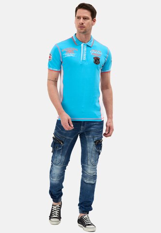 CIPO & BAXX Poloshirt in Grün