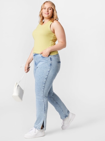 Noisy May Curve Regular Jeans 'JOEY' in Blauw
