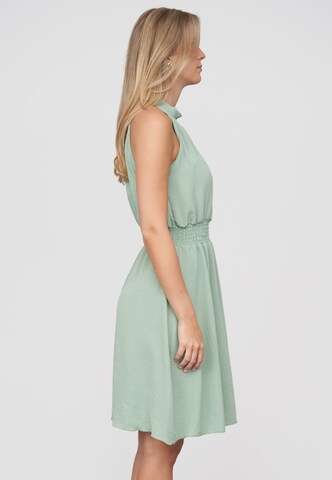 Cloud5ive Kleid in Grün