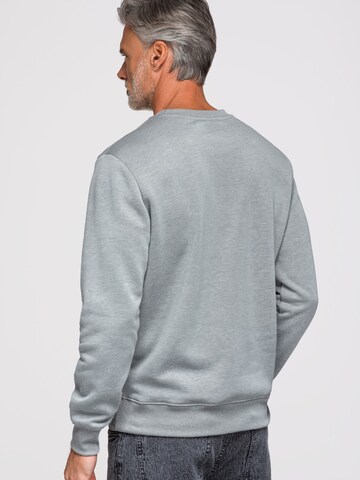 Ombre Sweatshirt i grå