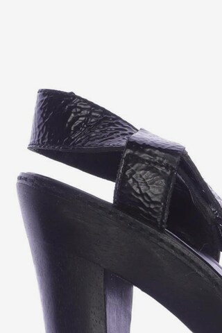 San Marina Sandals & High-Heeled Sandals in 40 in Black