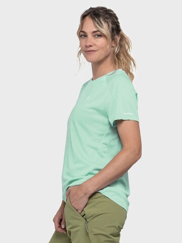 Schöffel Performance shirt ' Hiking T Shirt Style Grunas WMS ' in Green