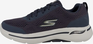 SKECHERS Sneaker 'Go Walk' in Blau