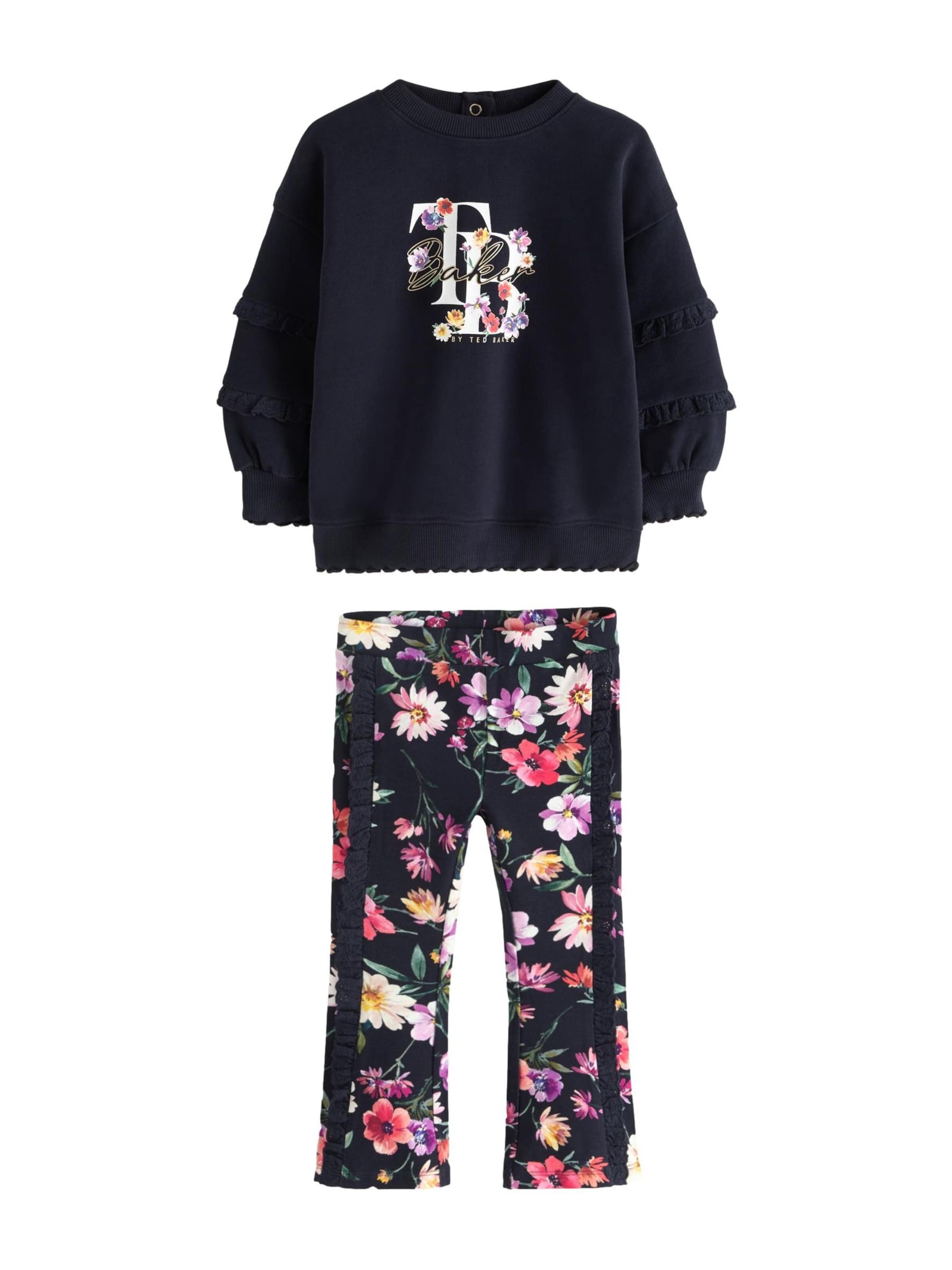 Set di Baker by Ted Baker in nero: frontale