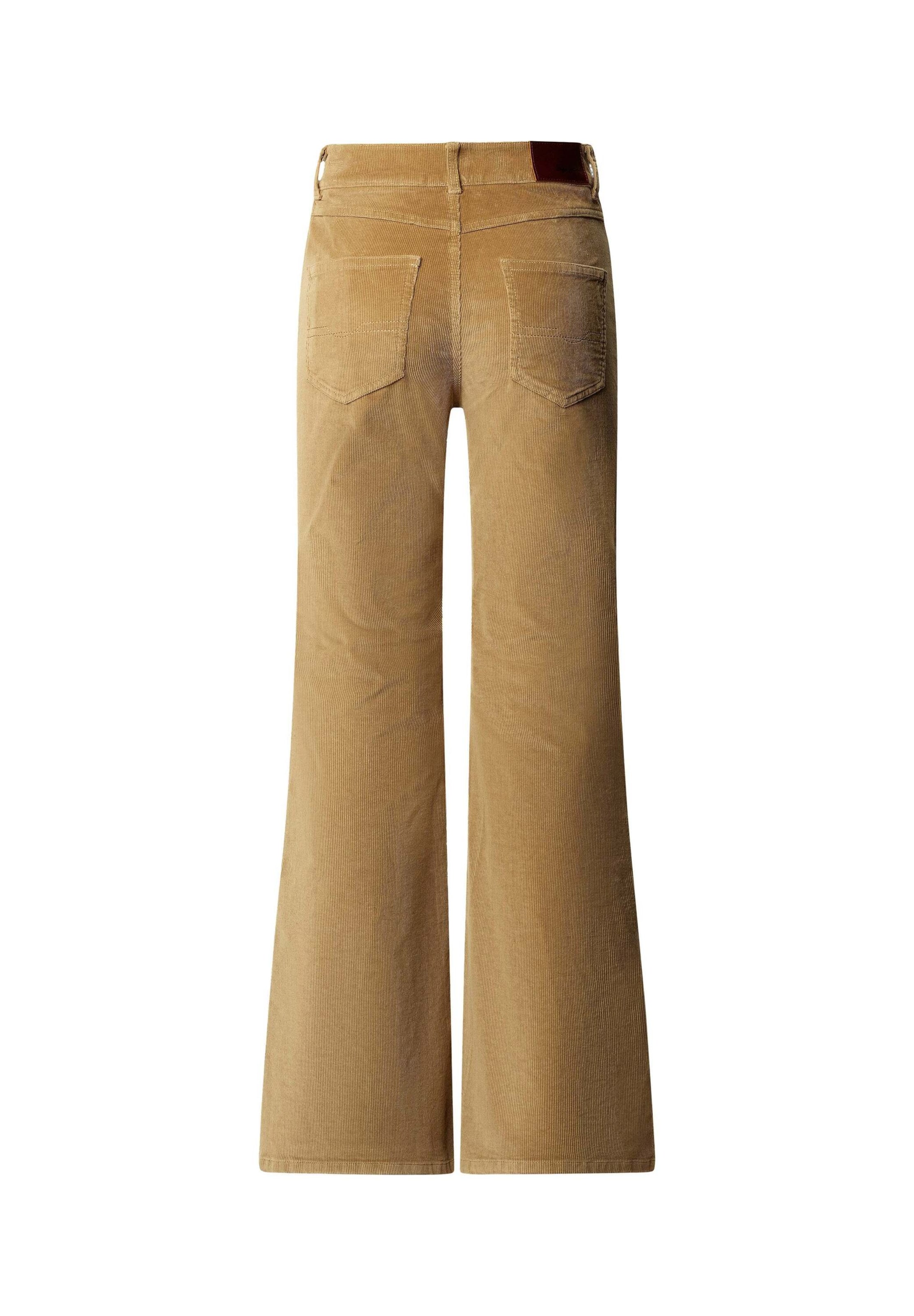 Pepe Jeans - Acampanado Pantalón 'Willa' en beige