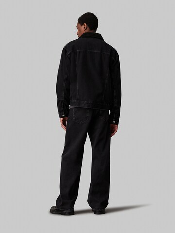 Calvin Klein Jeans Übergangsjacke in Schwarz