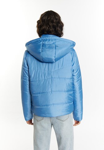 MYMO Tussenjas in Blauw