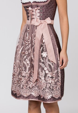 STOCKERPOINT Dirndl 'Palina' in Pink