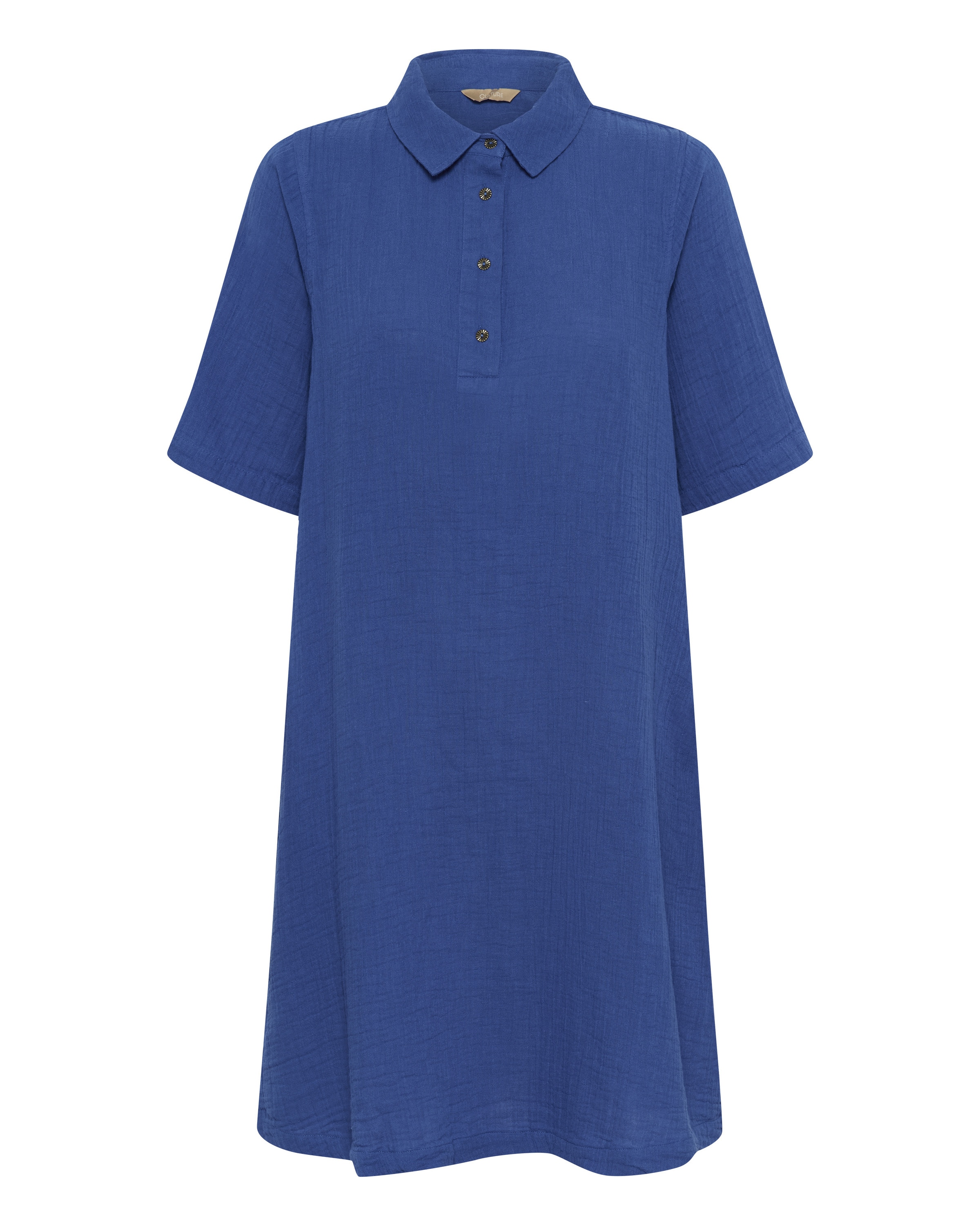 Robe CULTURE en bleu : devant