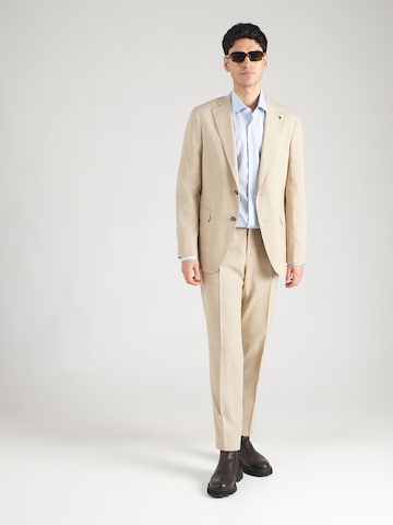 Michael Kors Слим Деловая рубашка в Синий