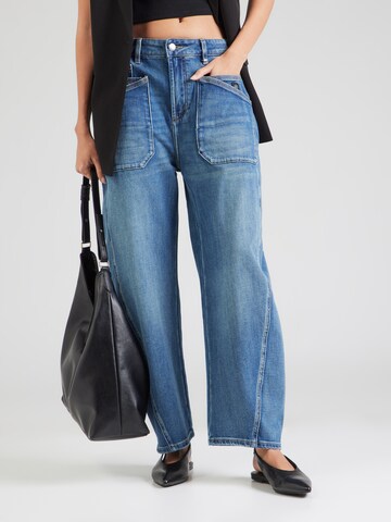 Baggy Jean 'Isabella' Elias Rumelis en bleu : devant