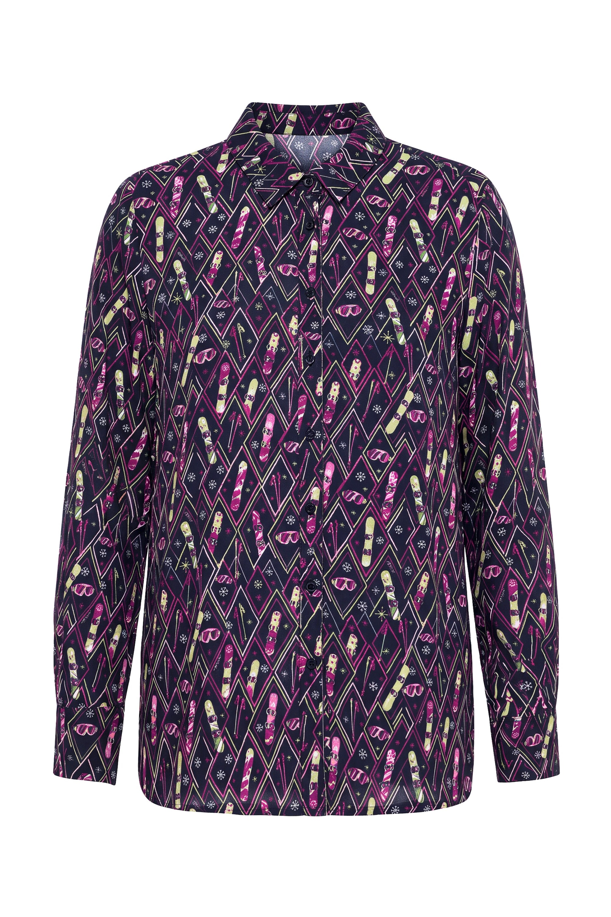 Studio Untold Blouse in Mixed colours: front