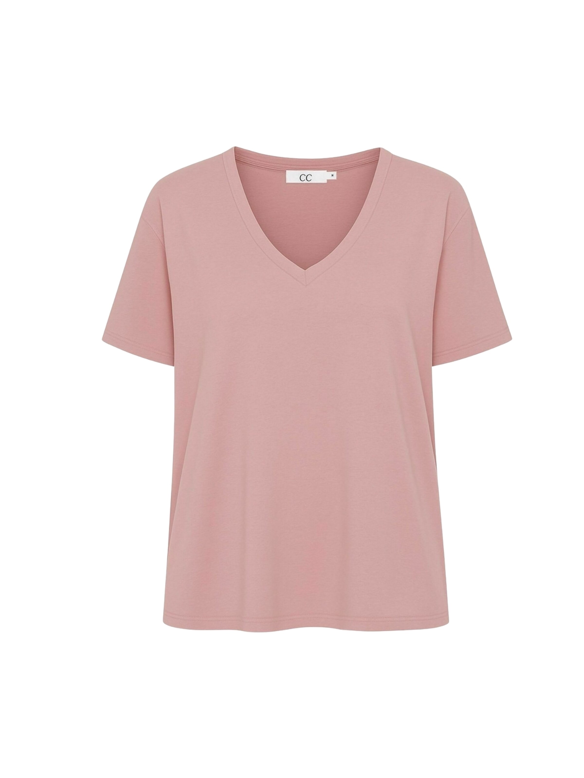 Coster Copenhagen - Top ' CC ' en rosa: frente