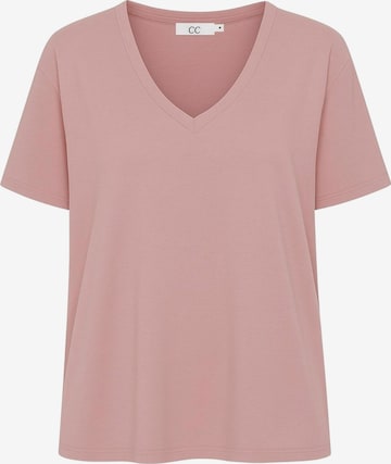 Coster Copenhagen - Top ' CC ' en rosa: frente