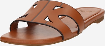 ruda Kate Spade Šlepetės 'Duo Slide Sandals': priekis