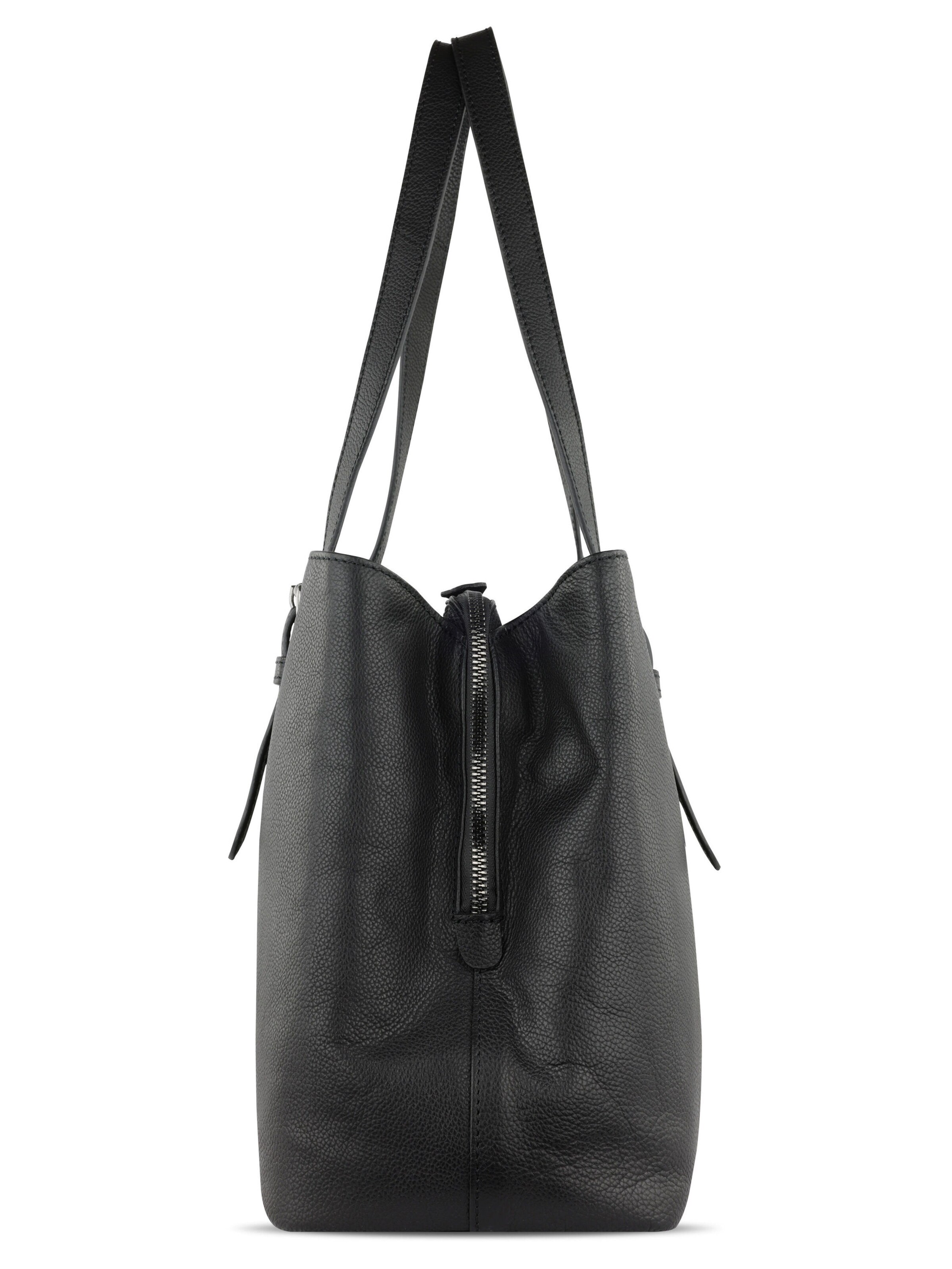 Shopper 'Bella' di bugatti in nero