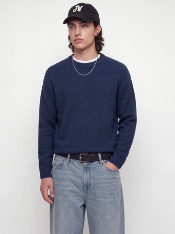JACK & JONES Pullover 'Soho' in Blau