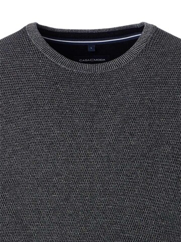 CASAMODA Sweater 'Basic' in Grey