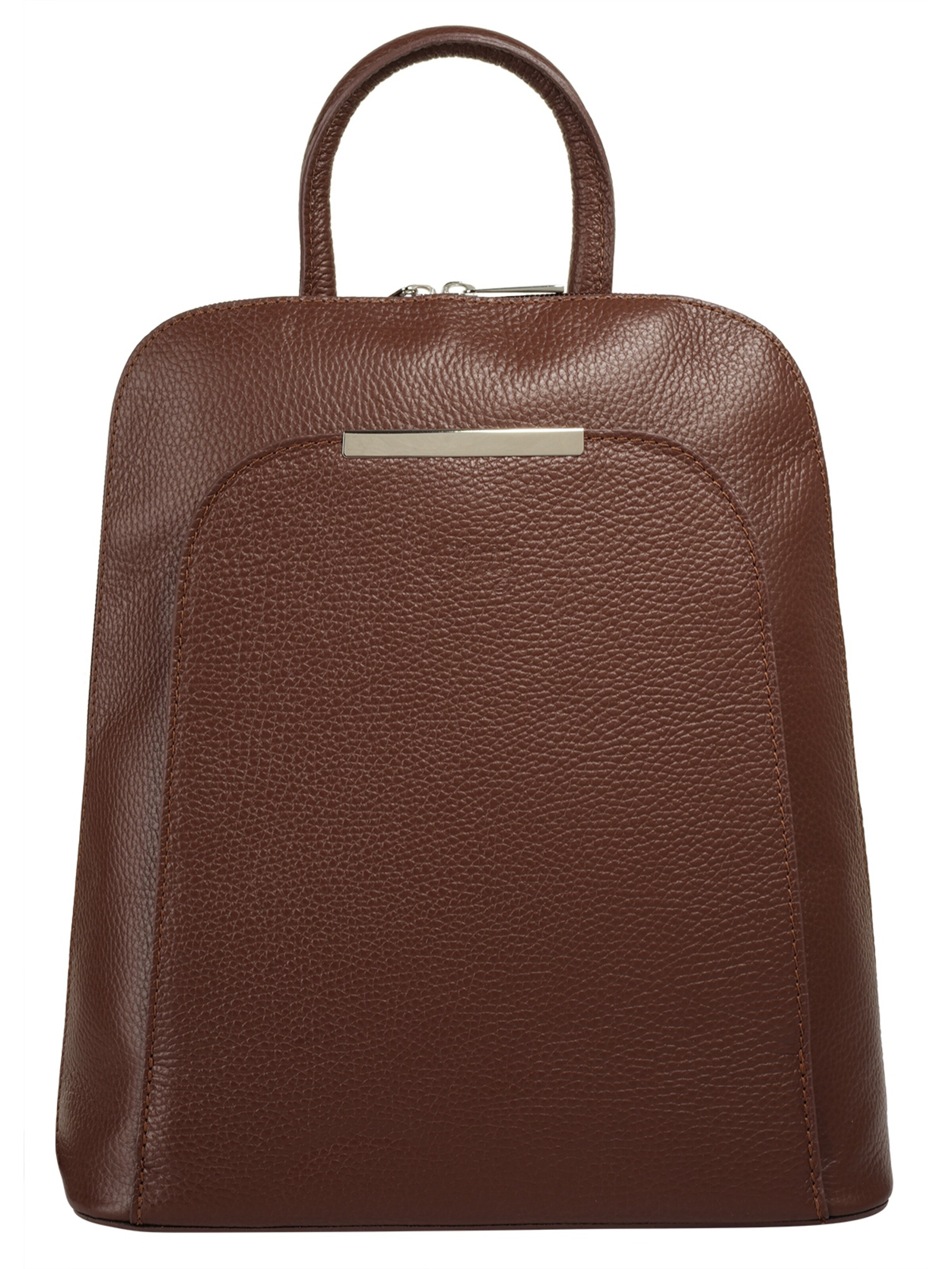 Cluty Rucksack‌‌‌‌‌‌‌‌ in Braun: Vorderseite