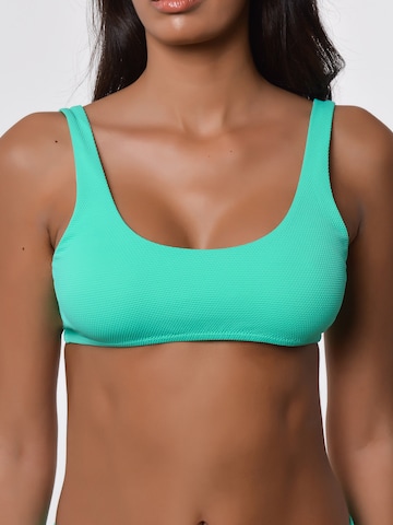 Bikinville - Bustier Bikini 'Ester' en verde