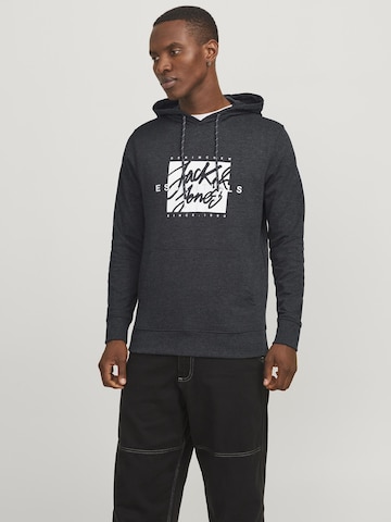 JACK & JONES Sweatshirt in Grey: front