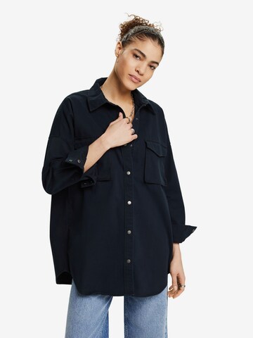 ESPRIT Bluse in Schwarz: predná strana