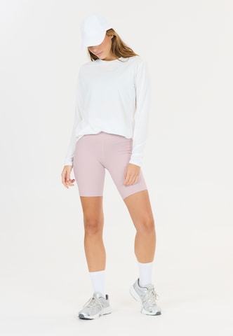 ENDURANCE Slim fit Sports trousers 'Freadecan' in Pink