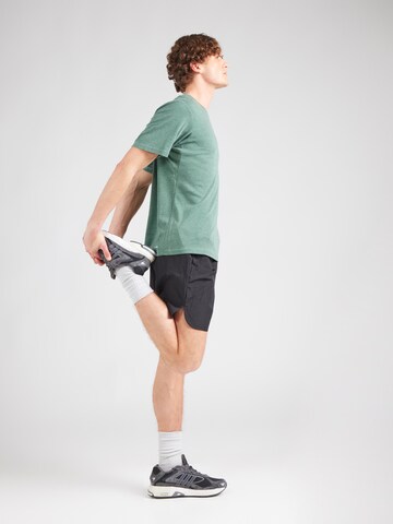 ADIDAS PERFORMANCE - Slimfit Camisa funcionais 'Train Essentials Feelready Novelty' em verde