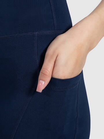 Smilodox Slim fit Sports trousers ' Lissa ' in Blue