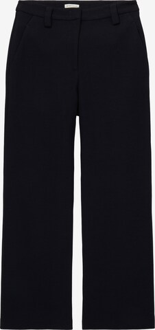 regular Pantaloni chino 'Lea' di TOM TAILOR in nero: frontale