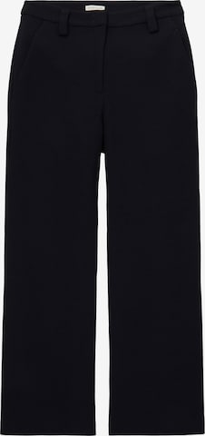 TOM TAILOR Regular Chino trousers 'Lea' in Black: front