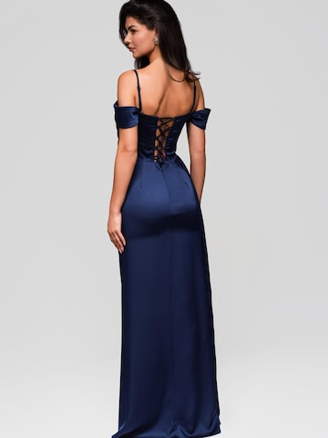 Ombre Evening dress in Blue