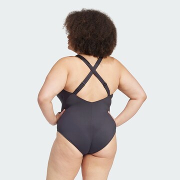 Bustier Maillot de bain sport 'Iconisea Premium' ADIDAS SPORTSWEAR en noir
