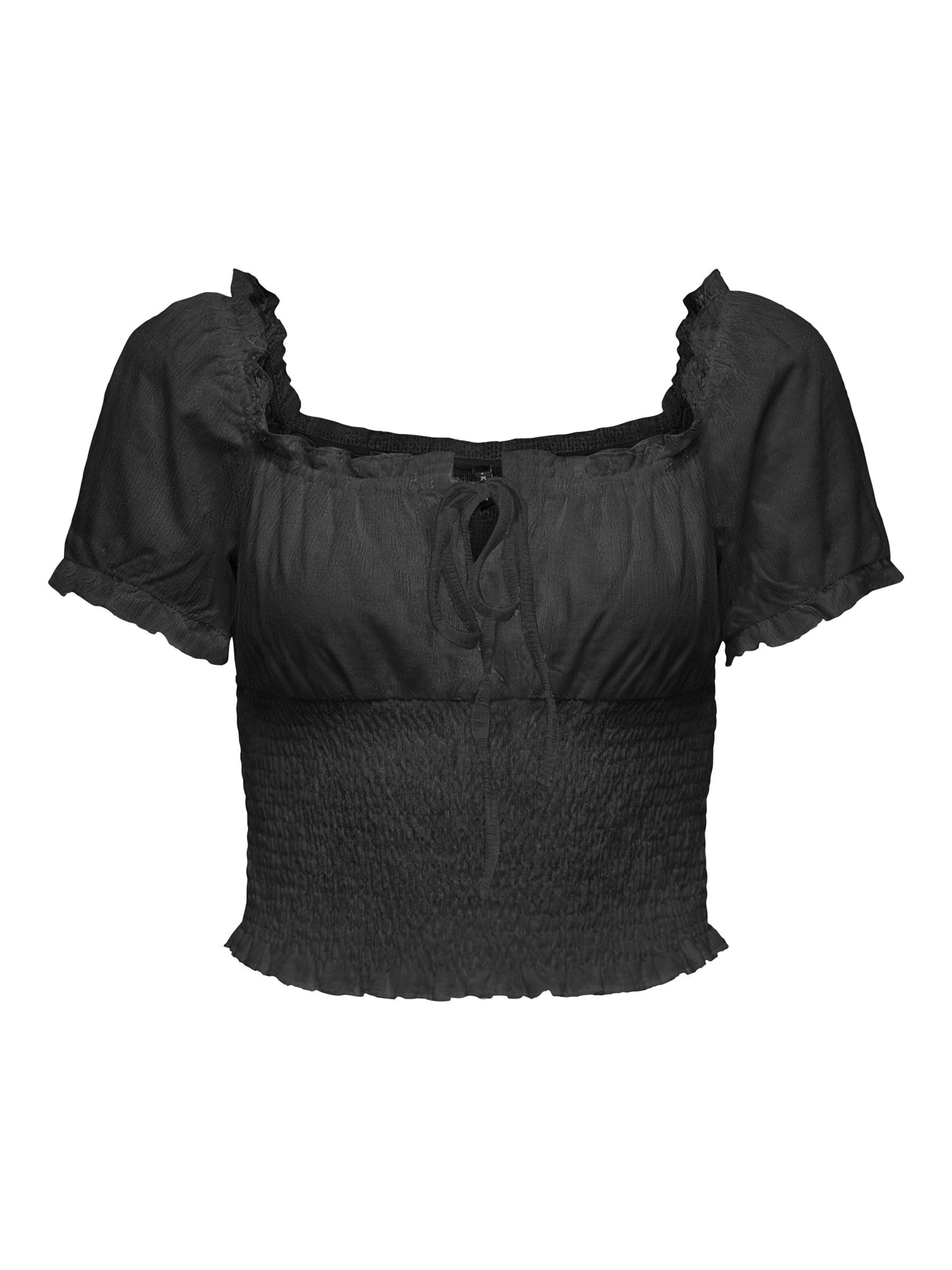 Chemisier 'ONLHillary' ONLY en noir : devant