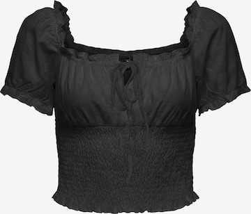 Chemisier 'ONLHillary' ONLY en noir : devant