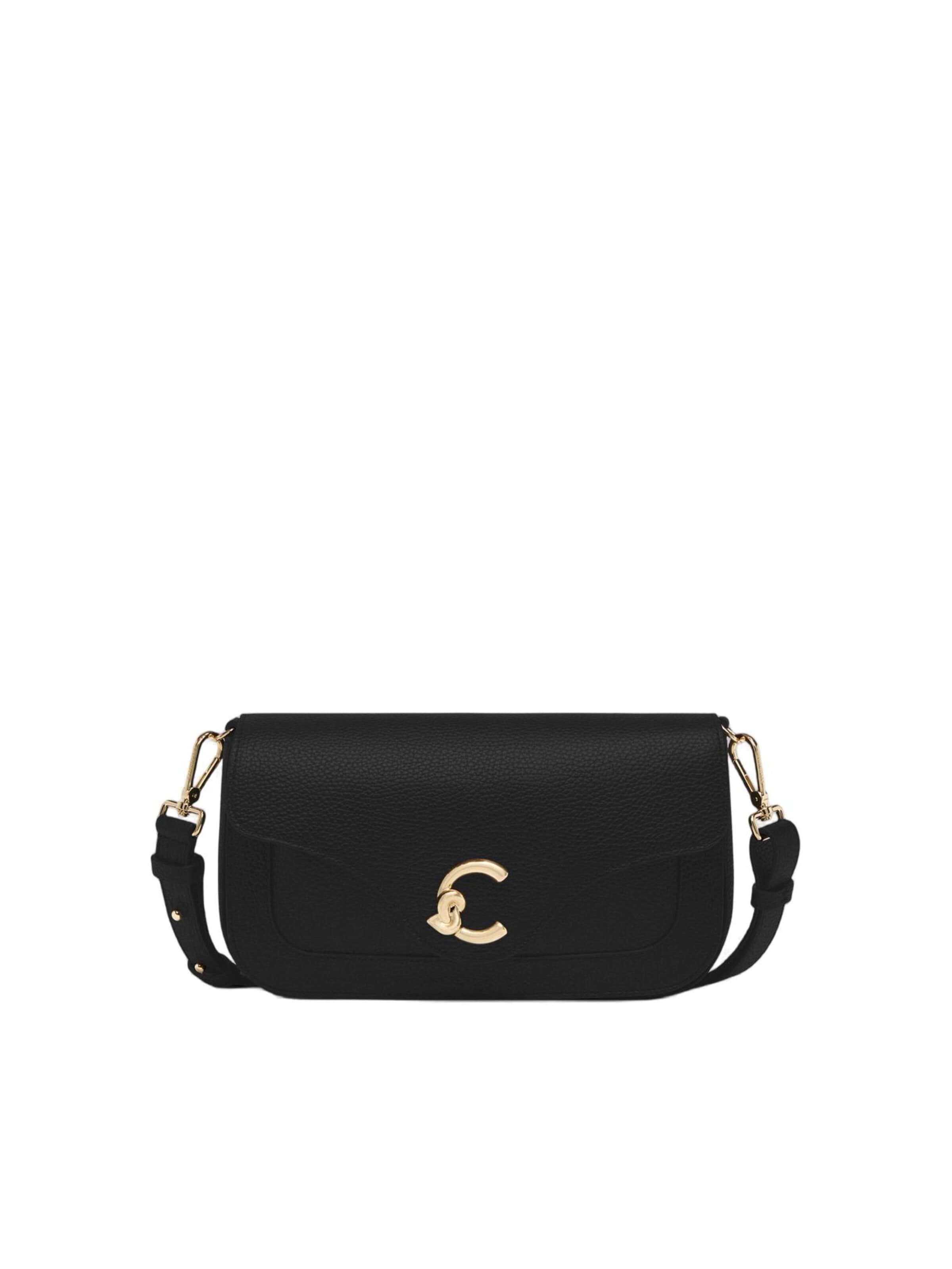 Coccinelle - Bolso de mano 'COCCINELLE C-Me S26 2' en negro: frente