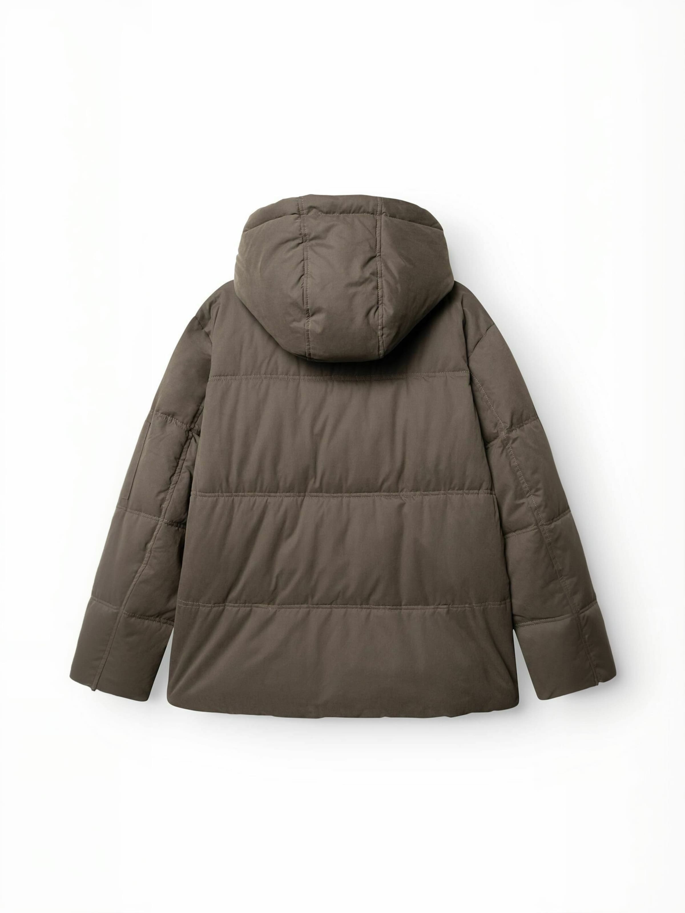 GABBA - Chaqueta de entretiempo ' GABjulien Calle ' en gris: atrás