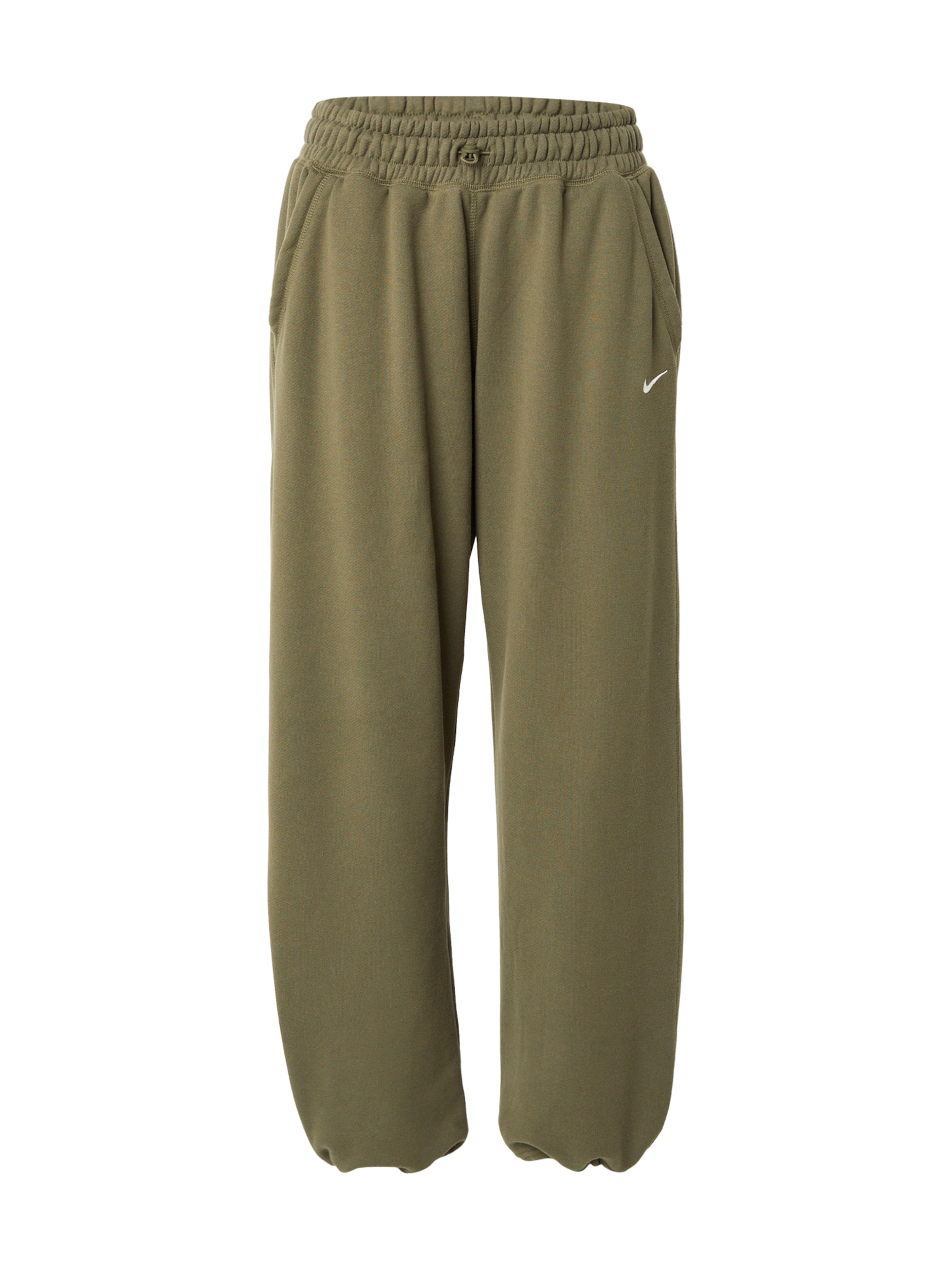 Nike Sportswear regular Παντελόνι σε πράσινο: μπροστά