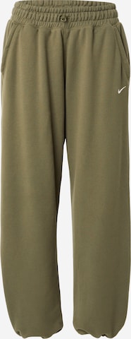 Nike Sportswear Regular Hose in Grün: Vorderseite