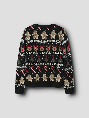 NAME IT - Jersey 'NKNRASKO' en negro