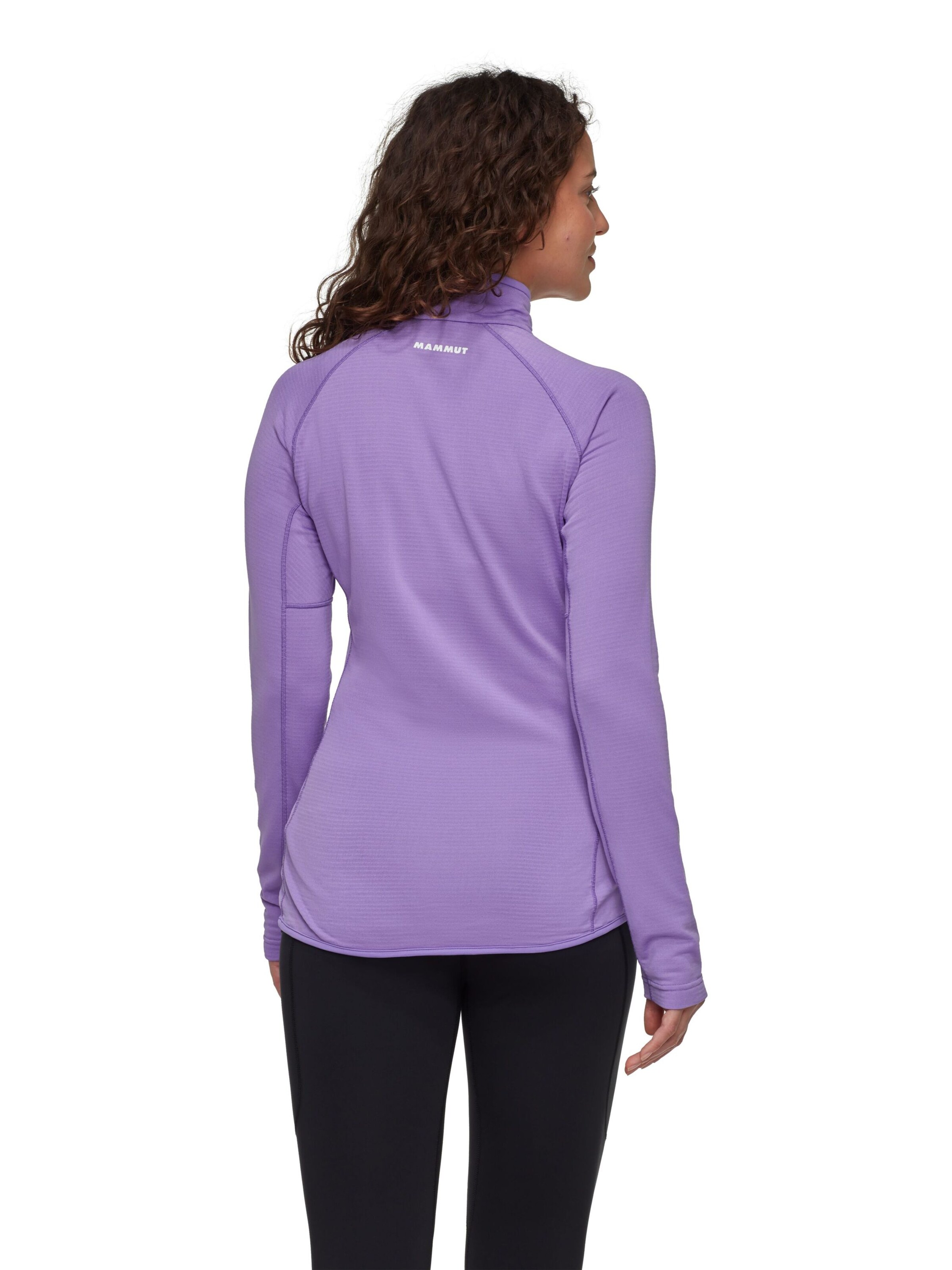 MAMMUT Athletic Sweater 'Aenergy Light' in Purple