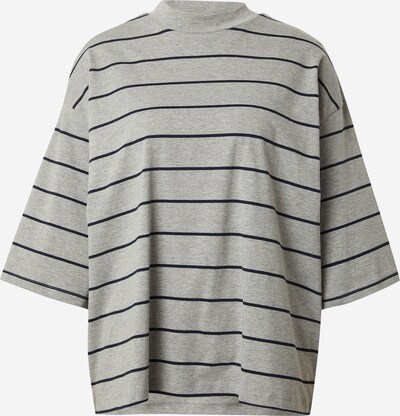 Marškinėliai 'MOLLY' iš VERO MODA, spalva – tamsiai mėlyna jūros spalva / pilka, Prekių apžvalga