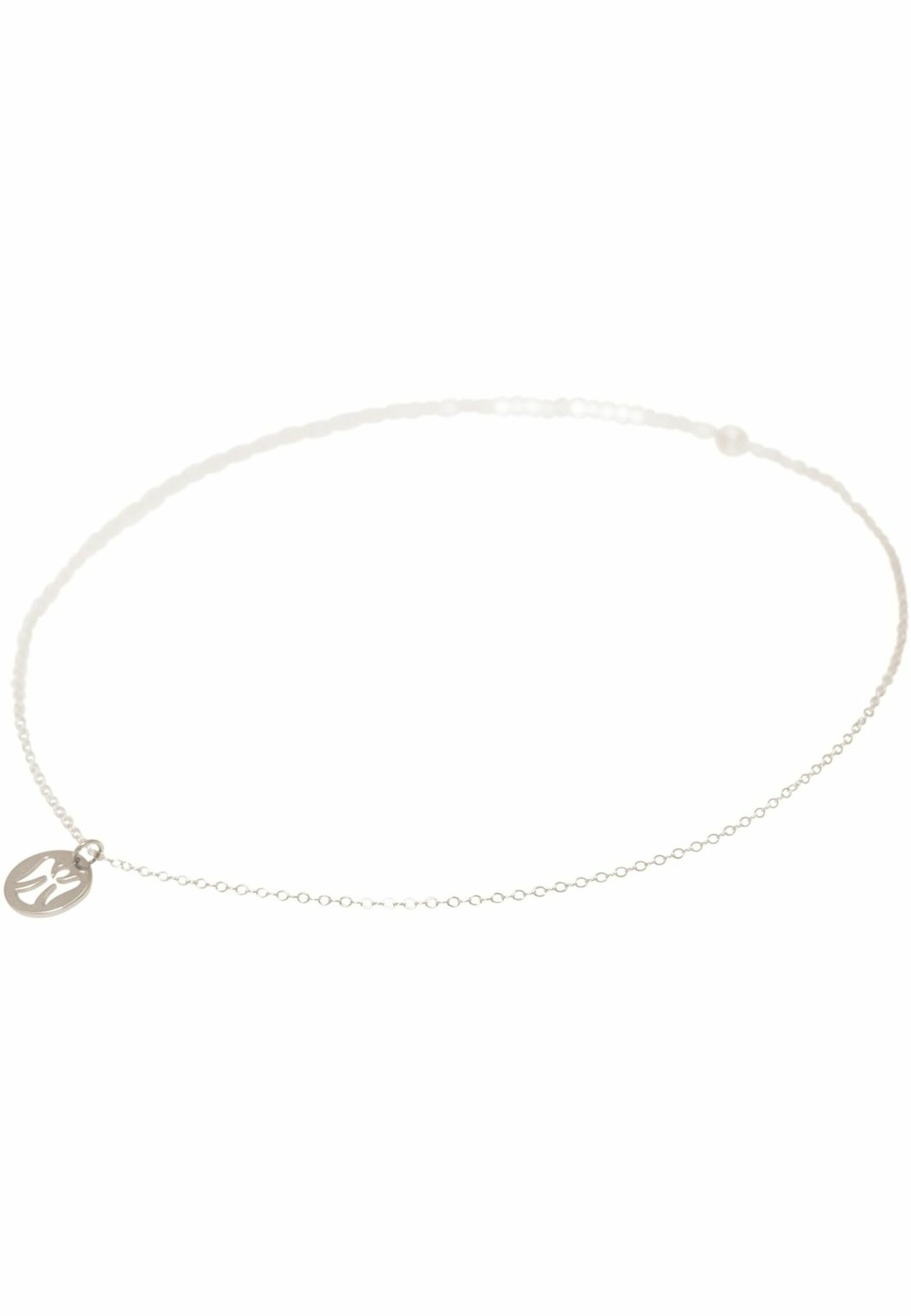 Gemshine Necklace in Silver